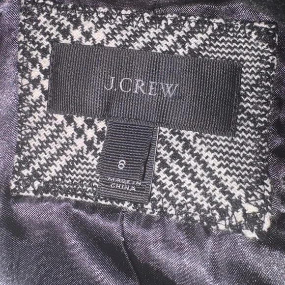 J. Crew Regent Glen Plaid Blazer Wool Jacket Academia Preppy Old Money Classic - Picture 10 of 13